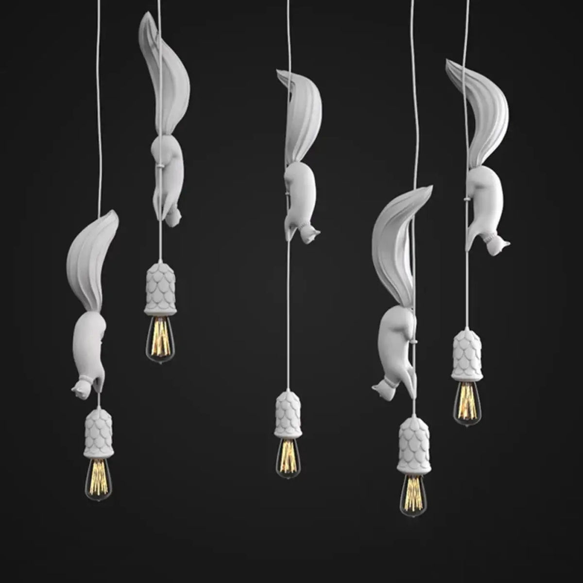 Lampa wisząca niebieska | Nerolia