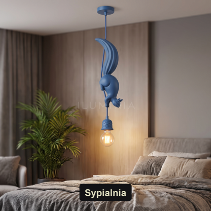 Lampa wisząca niebieska | Nerolia