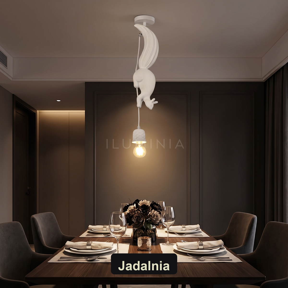 Lampa wisząca niebieska | Nerolia
