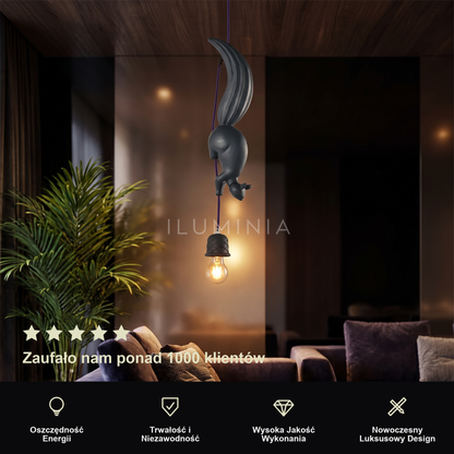 Lampa wisząca niebieska | Nerolia