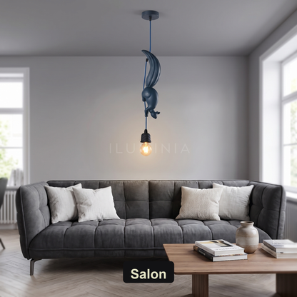 Lampa wisząca niebieska | Nerolia