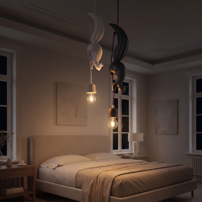 Lampa wisząca niebieska | Nerolia