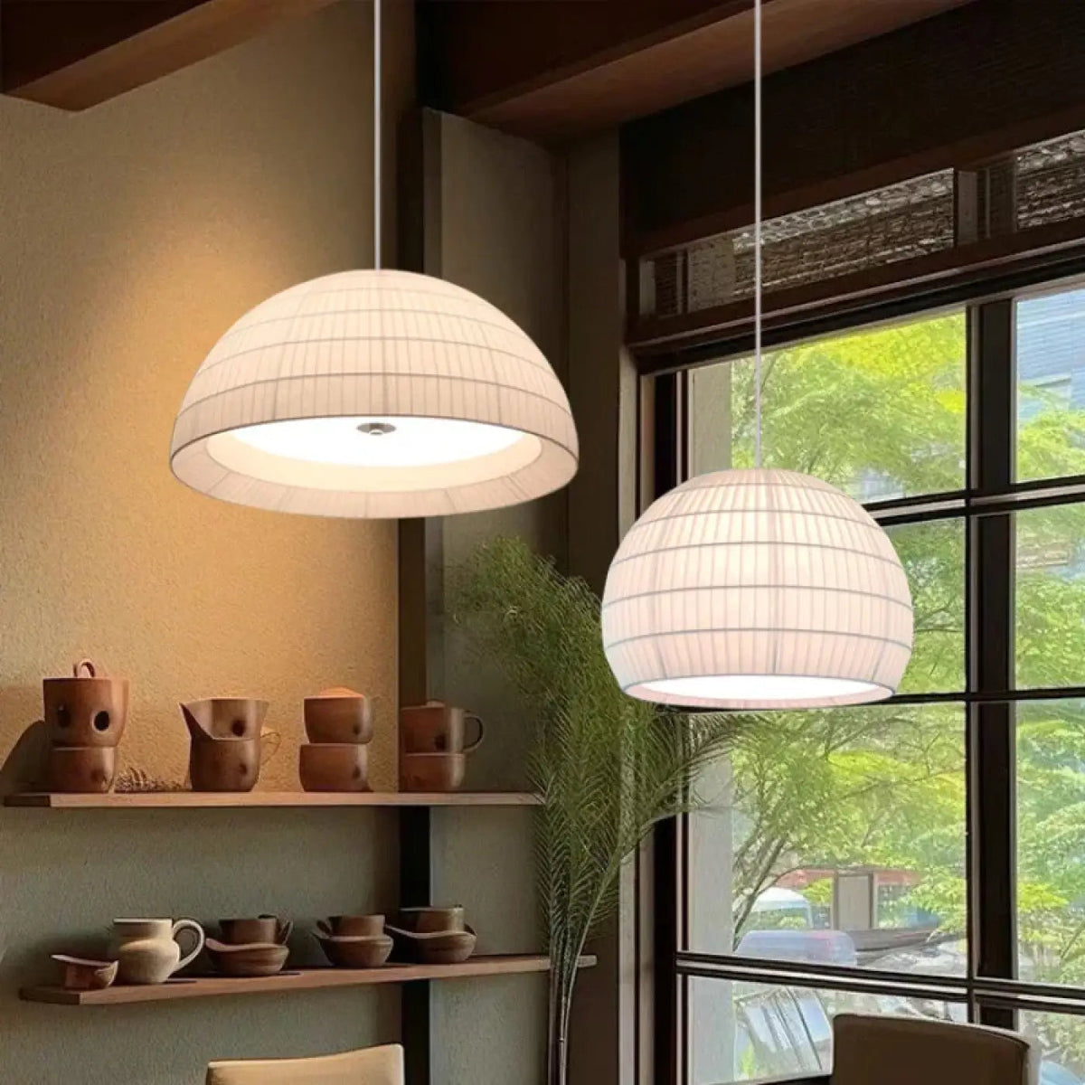 Lampa wisząca nowoczesna biała LED | Vespola
