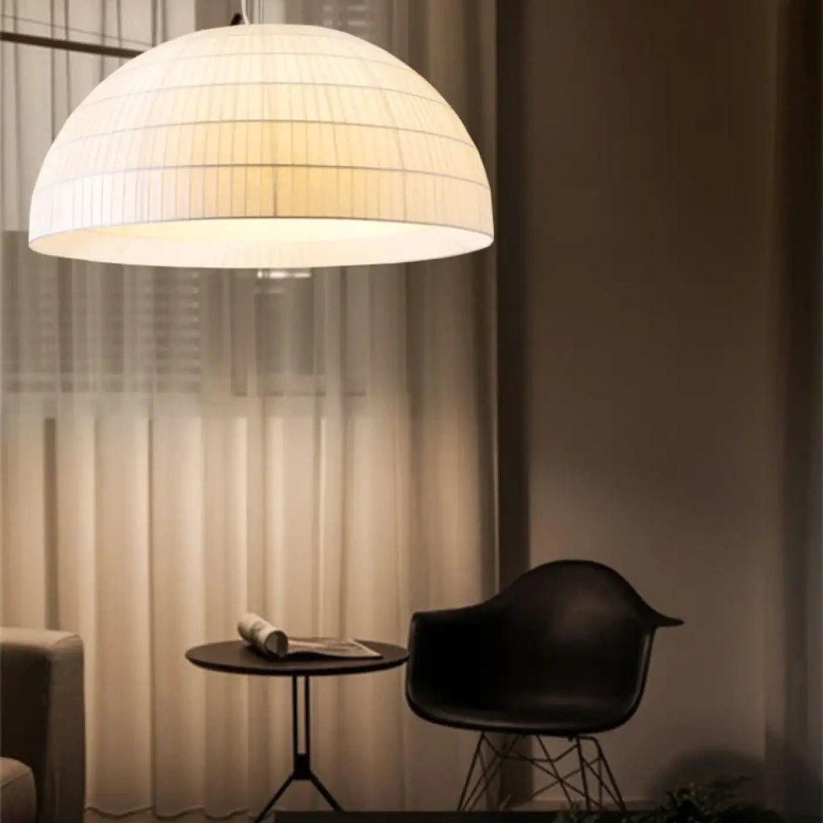 Lampa wisząca nowoczesna biała LED | Vespola