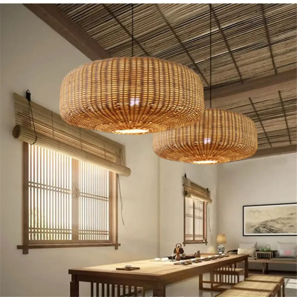 Lampa wisząca okrąg | Nesola