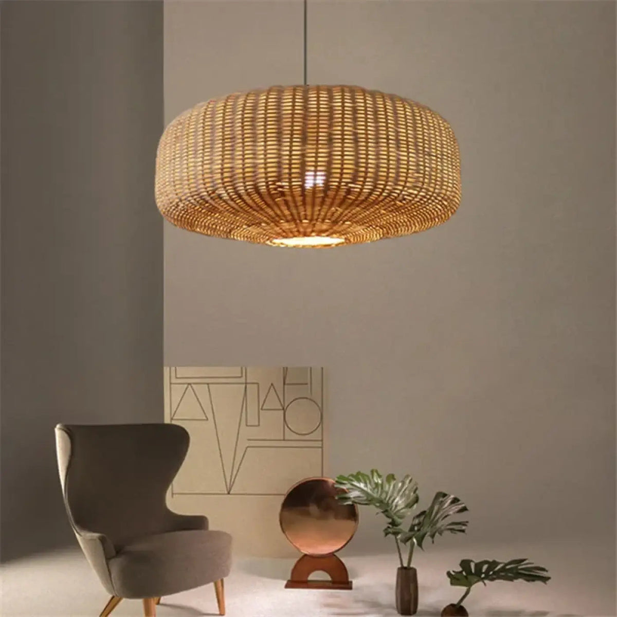 Lampa wisząca okrąg | Nesola