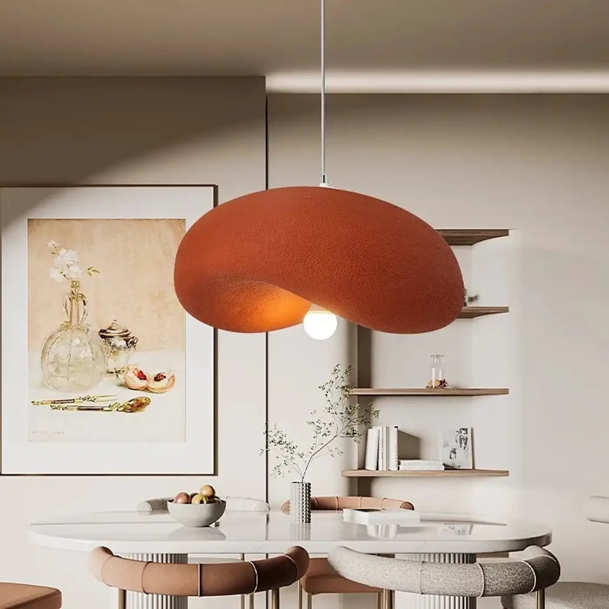 Lampa wisząca organic | Tivosa
