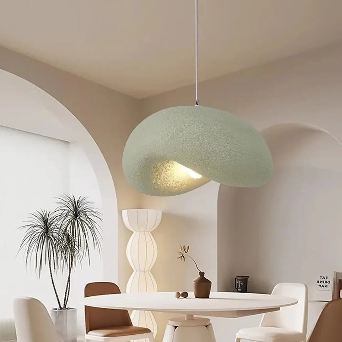 Lampa wisząca organic | Tivosa