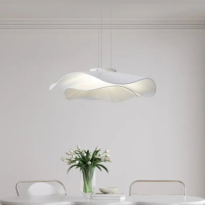 Lampa wisząca organiczna akrylowa falowana | Elmicia