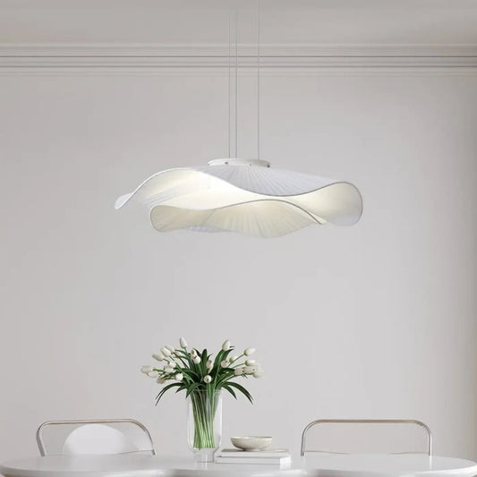 Lampa wisząca organiczna akrylowa falowana | Elmicia