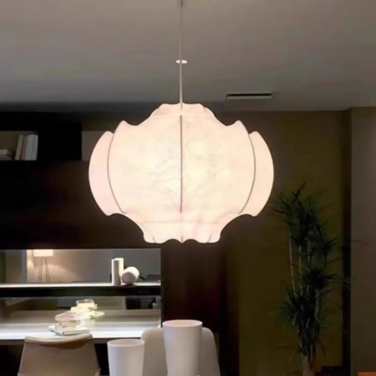 Lampa wisząca organiczna elegancka oryginalna | Adricia