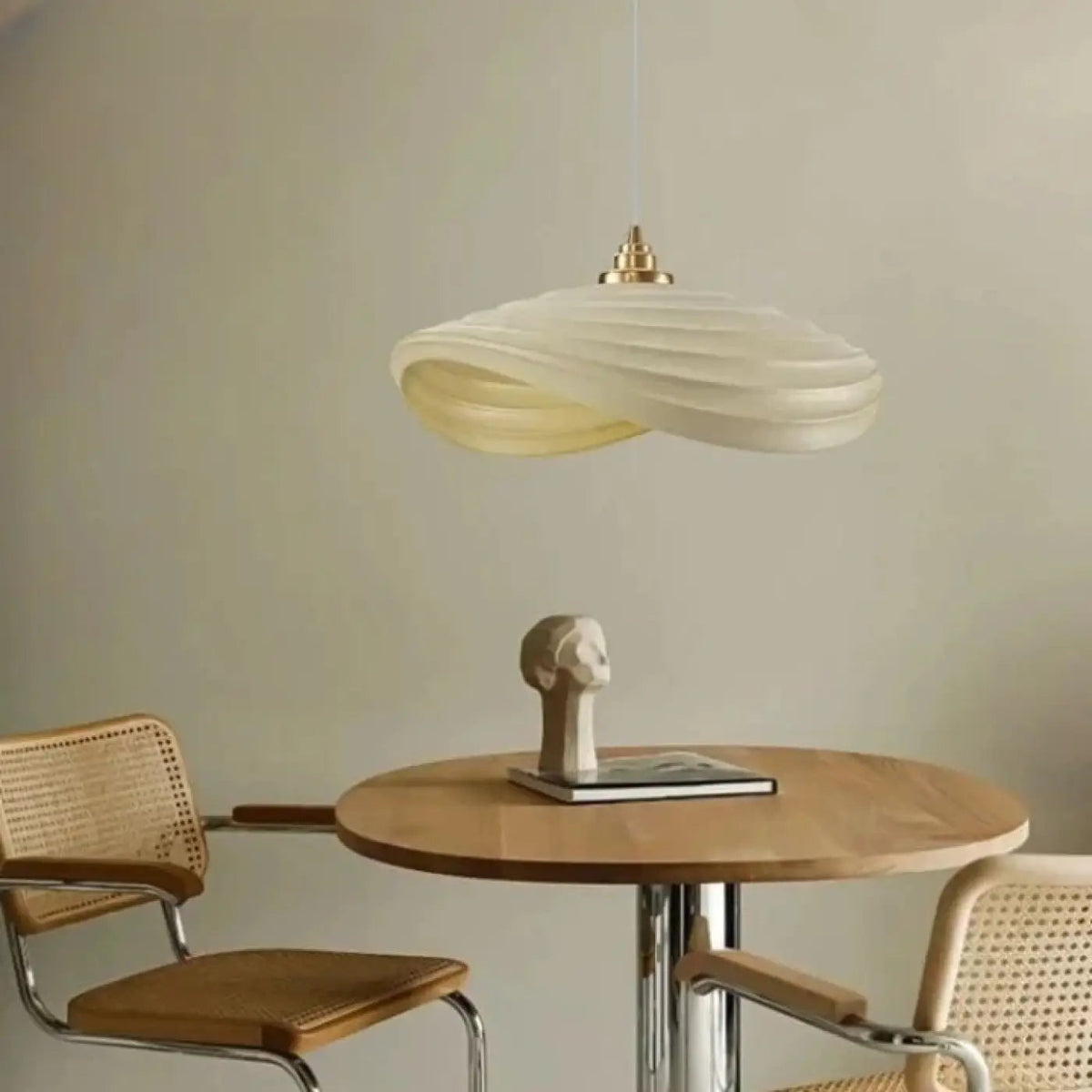 Lampa wisząca organiczna falowana ściemnialna | Falalda