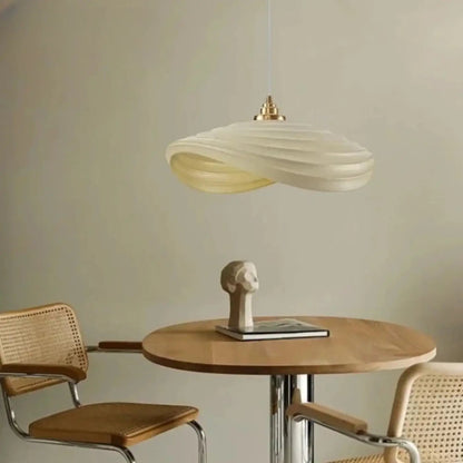Lampa wisząca organiczna falowana ściemnialna | Falalda