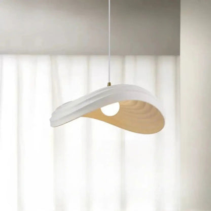 Lampa wisząca organiczna falowana ściemnialna | Falalda