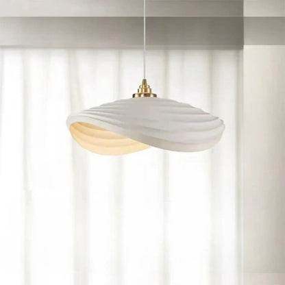 Lampa wisząca organiczna falowana ściemnialna | Falalda