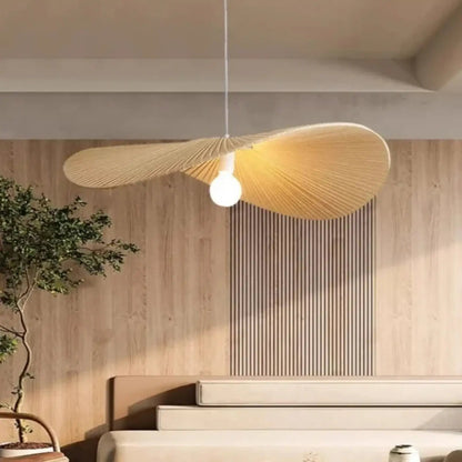 Lampa wisząca organiczna skandynawska falowana | Gidosa