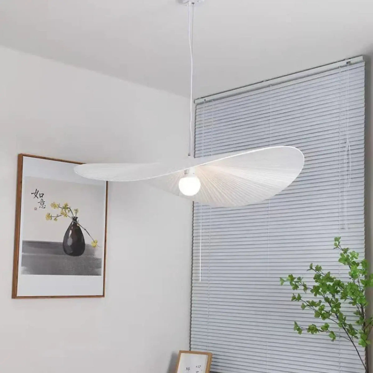 Lampa wisząca organiczna skandynawska falowana | Gidosa