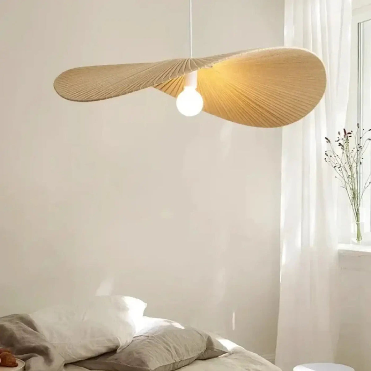 Lampa wisząca organiczna skandynawska falowana | Gidosa