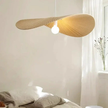 Lampa wisząca organiczna skandynawska falowana | Gidosa