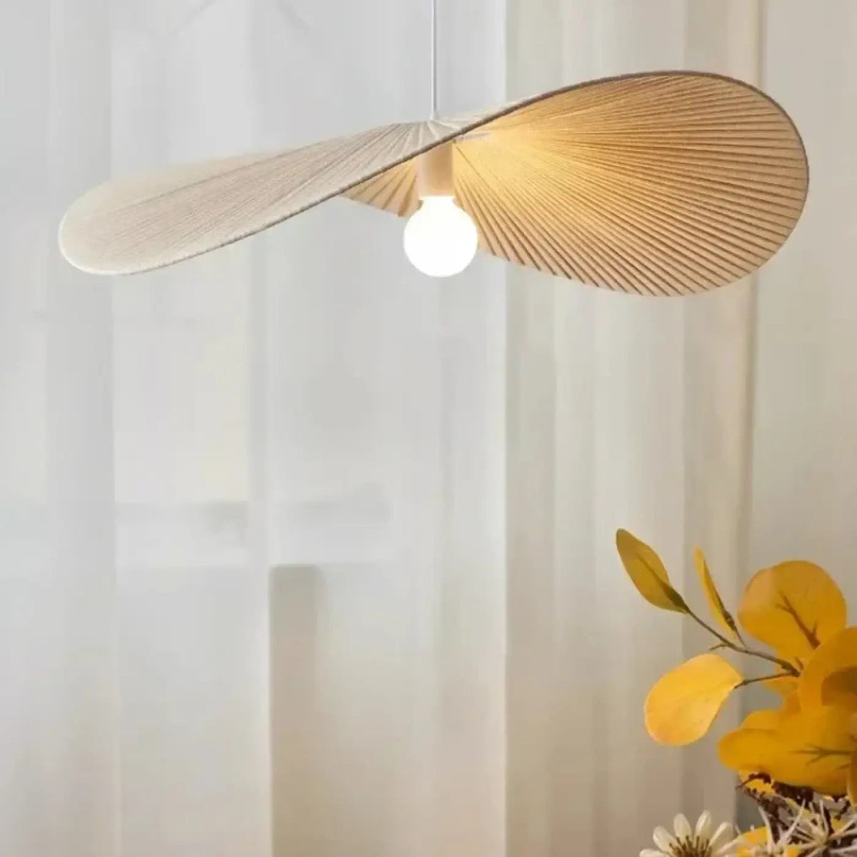 Lampa wisząca organiczna skandynawska falowana | Gidosa