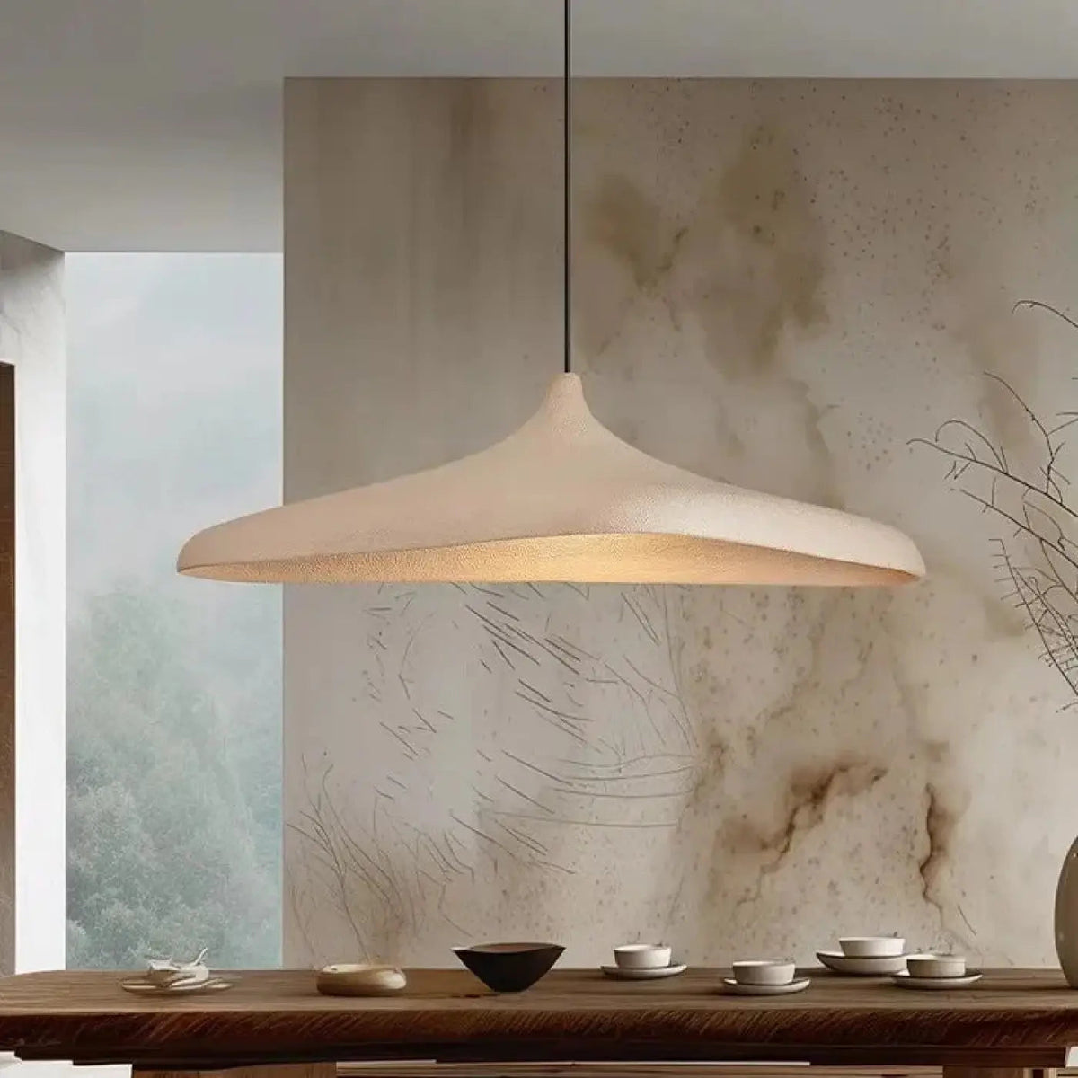 Lampa wisząca oryginalna biała LED | Dolosa