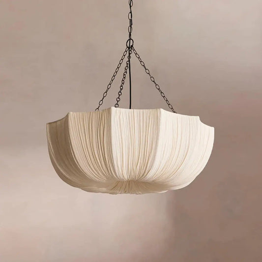Lampa wisząca oryginalna biała | Primilda
