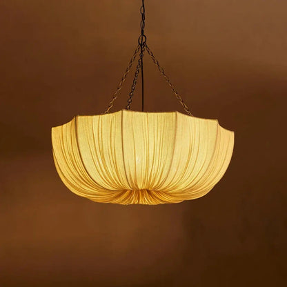 Lampa wisząca oryginalna biała | Primilda