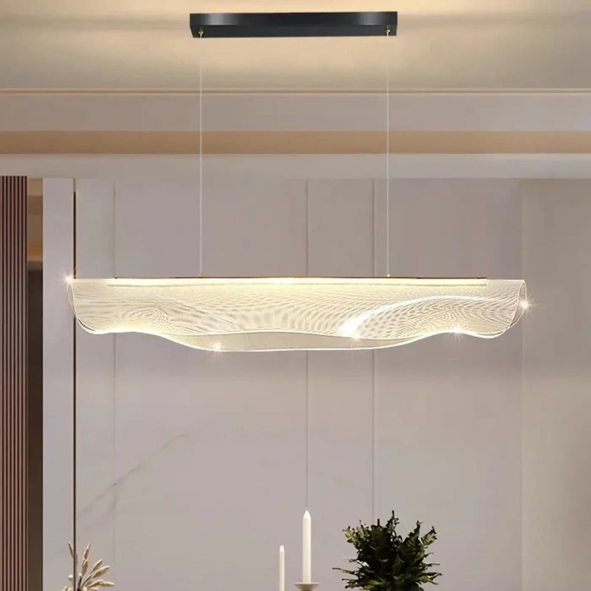 Lampa wisząca oryginalna czarna biała | Lorezza
