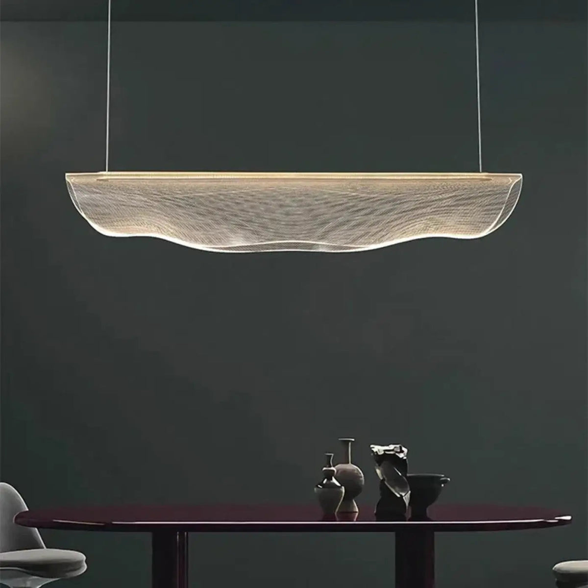Lampa wisząca oryginalna czarna biała | Lorezza