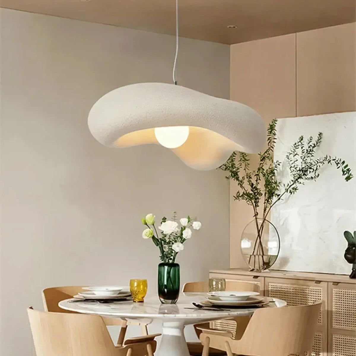 Lampa wisząca oryginalna czarna | Ricita