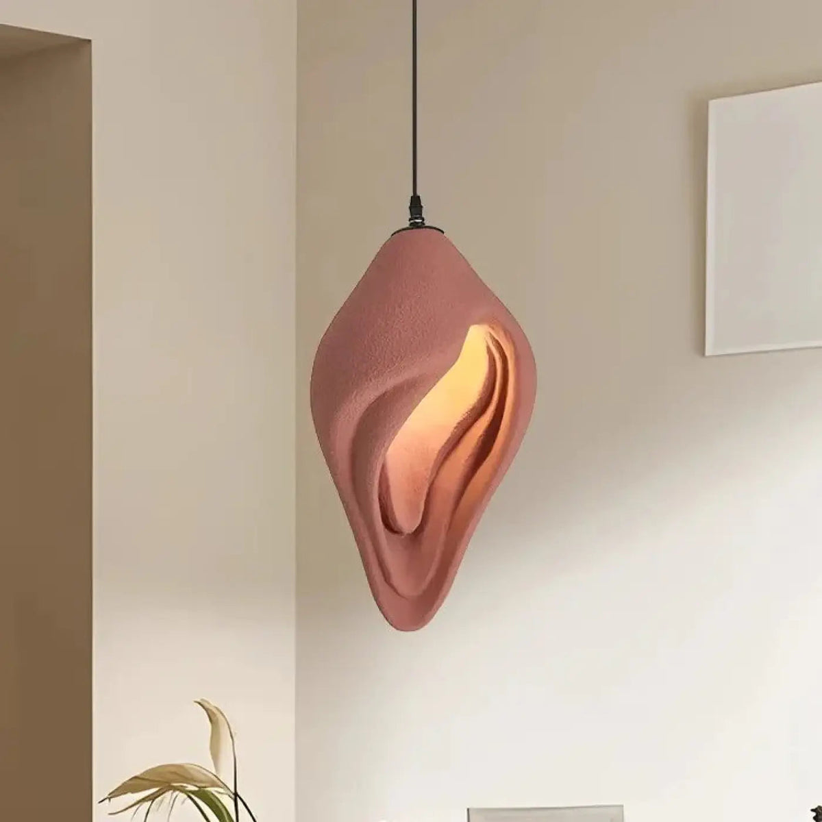 Lampa wisząca oryginalna czerwona | Braca