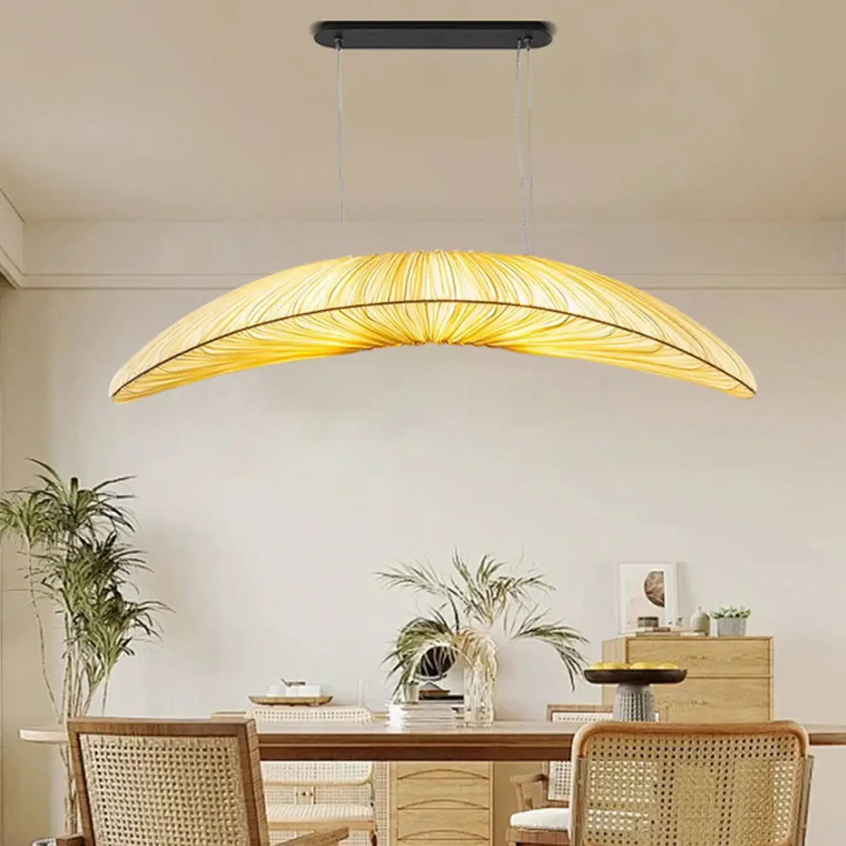 Lampa wisząca oryginalna designerska złota | Celana