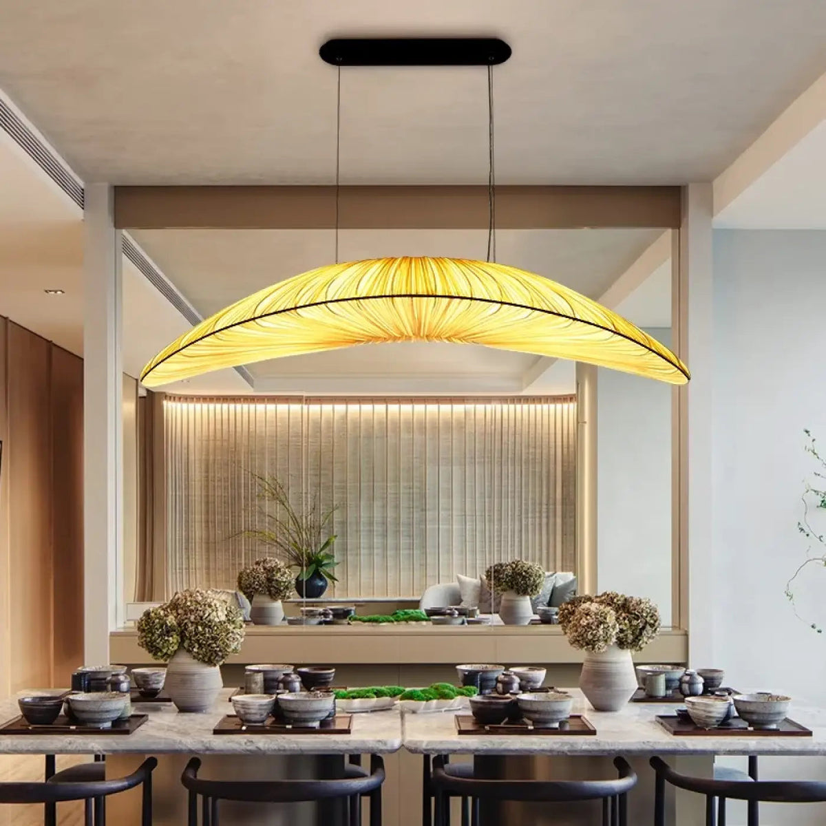 Lampa wisząca oryginalna designerska złota | Celana