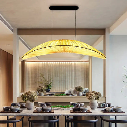 Lampa wisząca oryginalna designerska złota | Celana
