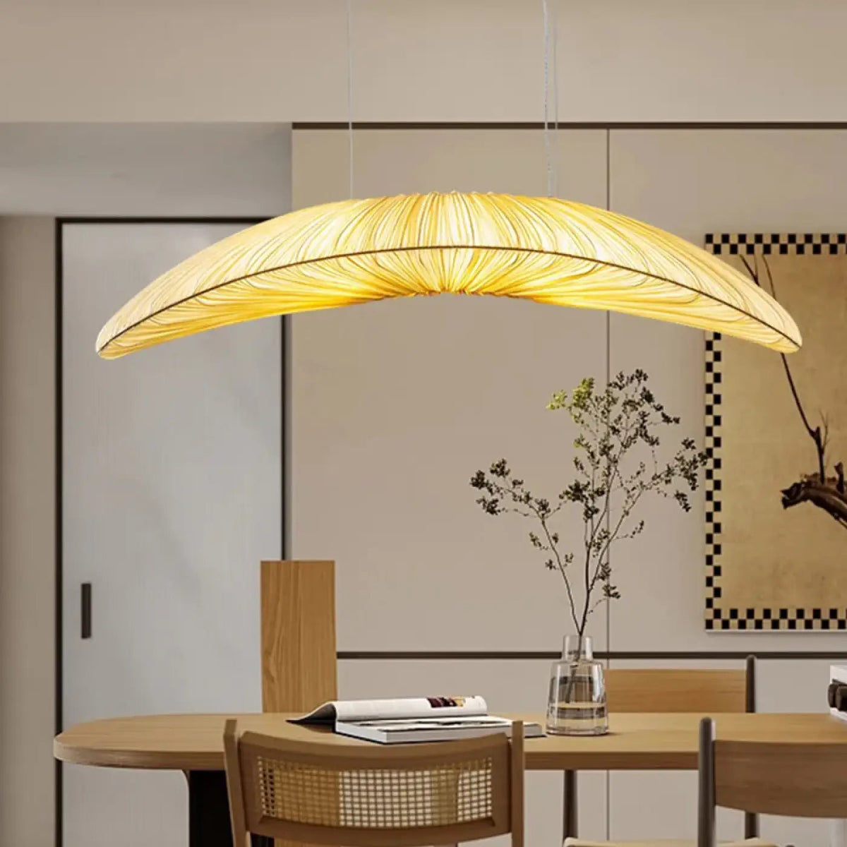 Lampa wisząca oryginalna designerska złota | Celana