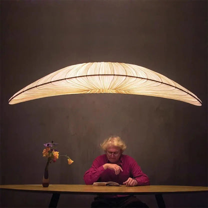 Lampa wisząca oryginalna designerska złota | Celana