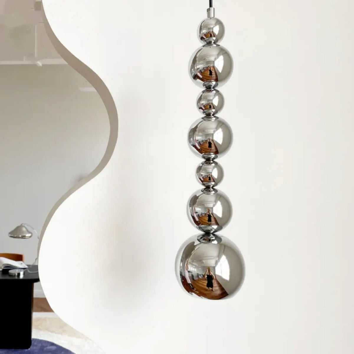 Lampa wisząca oryginalna do sypialni | Neresca