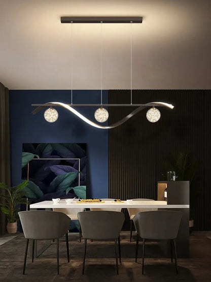 Lampa wisząca oryginalna kula złota | Loresca