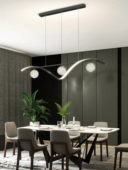 Lampa wisząca oryginalna kula złota | Loresca