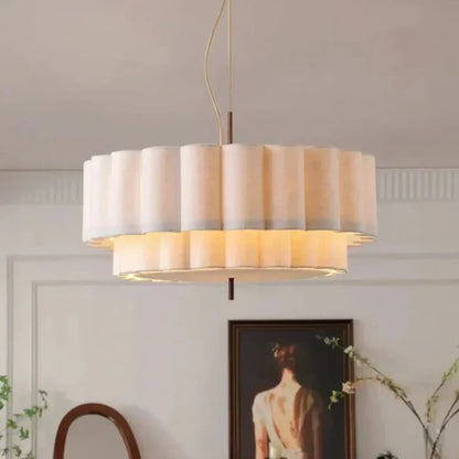 Lampa wisząca oryginalna nowoczesna biała | Bellesca
