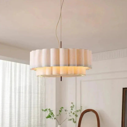 Lampa wisząca oryginalna nowoczesna biała | Bellesca