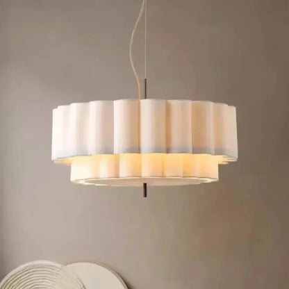 Lampa wisząca oryginalna nowoczesna biała | Bellesca