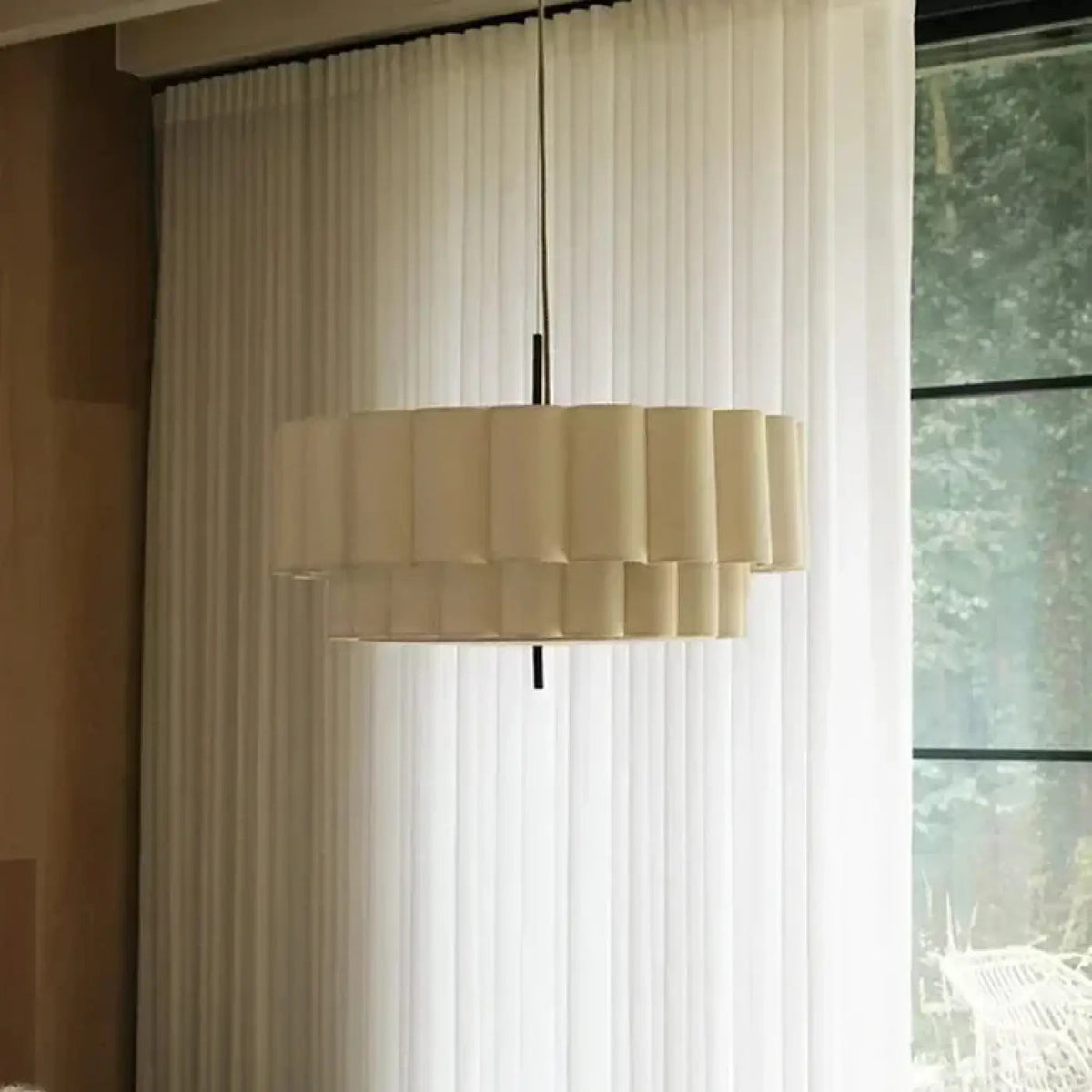Lampa wisząca oryginalna nowoczesna biała | Bellesca