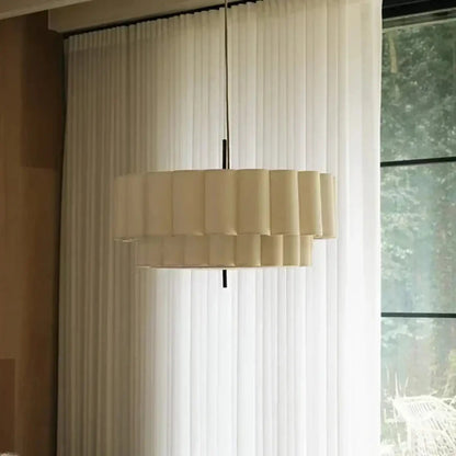 Lampa wisząca oryginalna nowoczesna biała | Bellesca