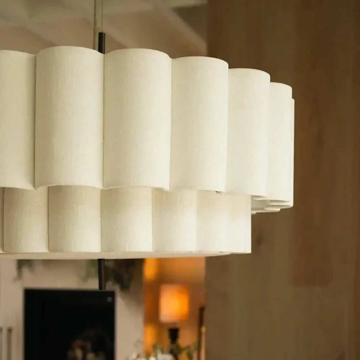 Lampa wisząca oryginalna nowoczesna biała | Bellesca