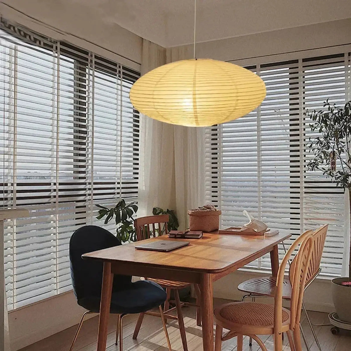Lampa wisząca owalna | Silanta