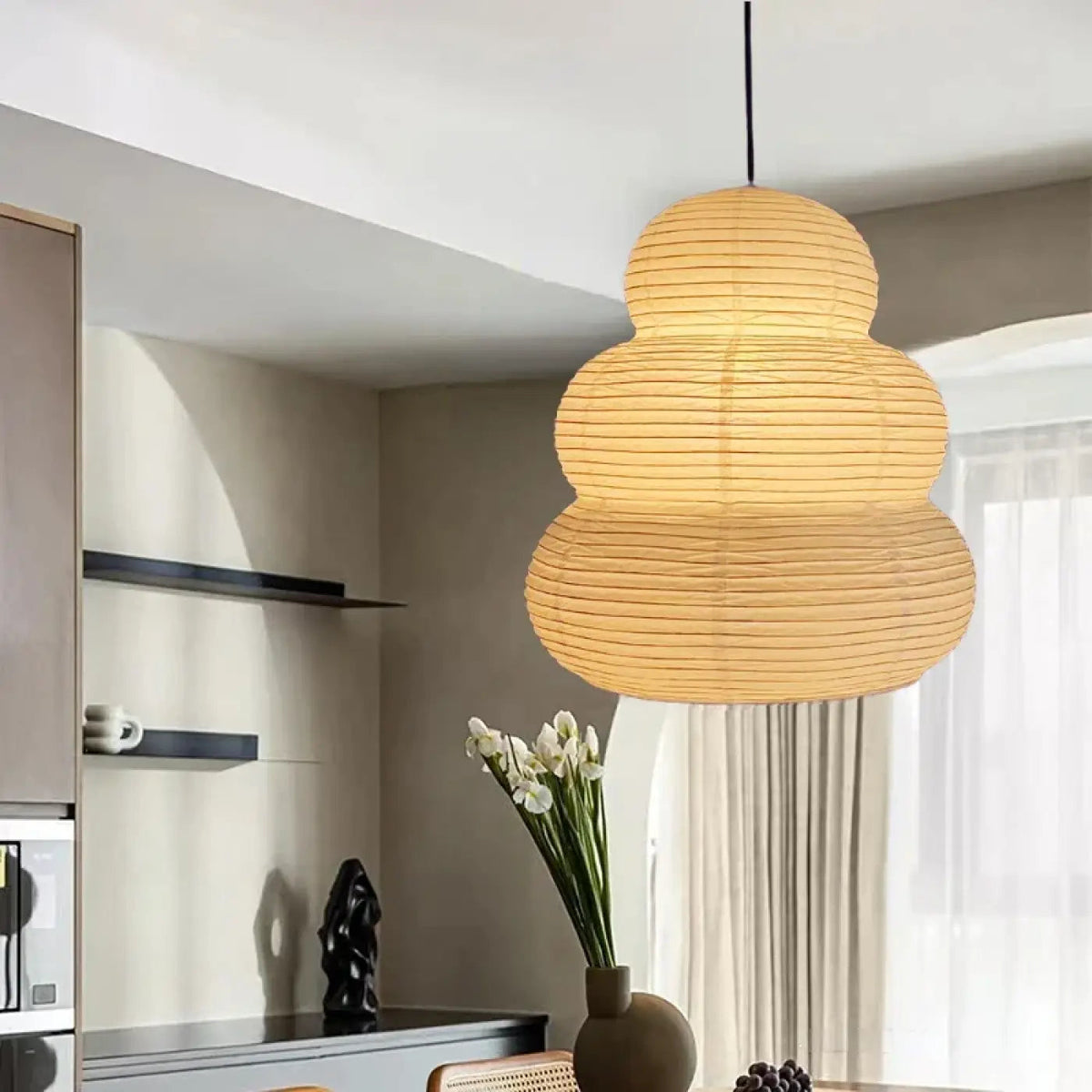 Lampa wisząca papier | Ravoria