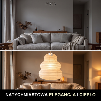 Lampa wisząca papier | Ravoria