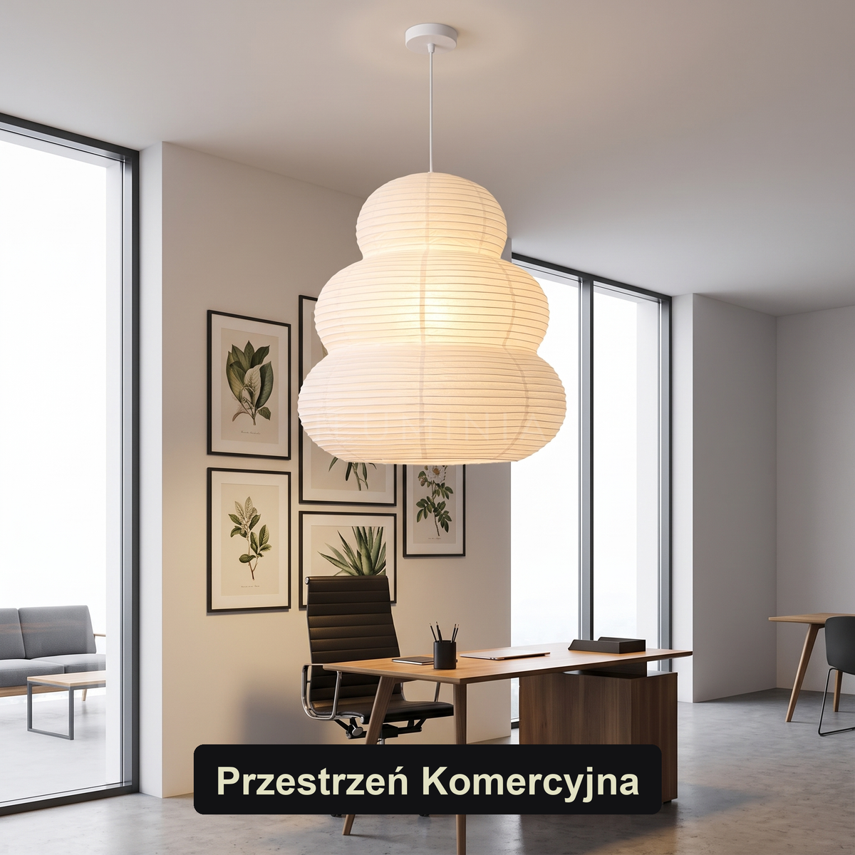 Lampa wisząca papier | Ravoria