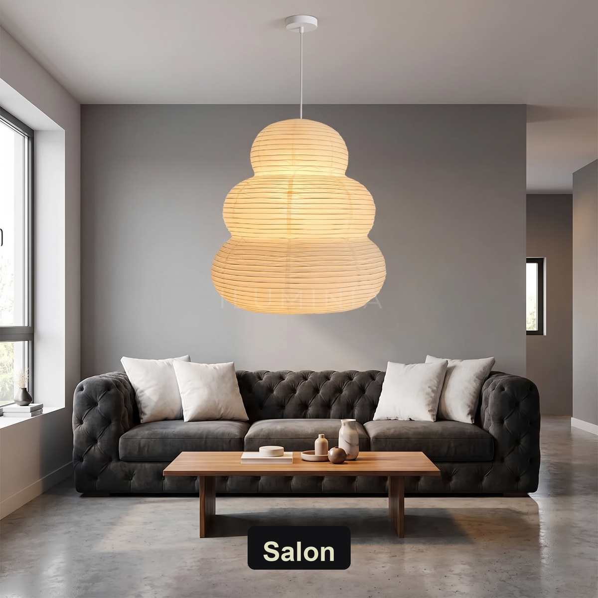 Lampa wisząca papier | Ravoria